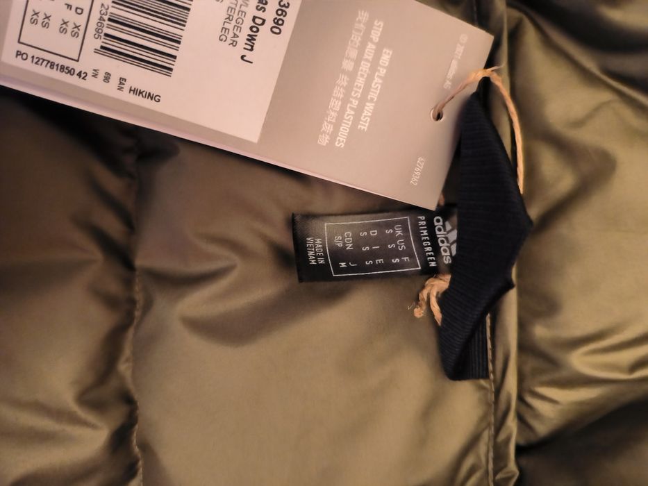 Adidas Terrex  Down Jacket  S