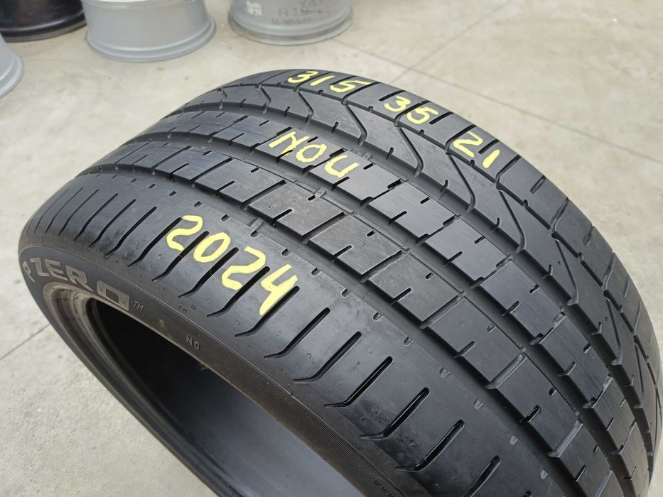 O anvelopa noua de vara 315 35 21 pirelli p zero dot 2024