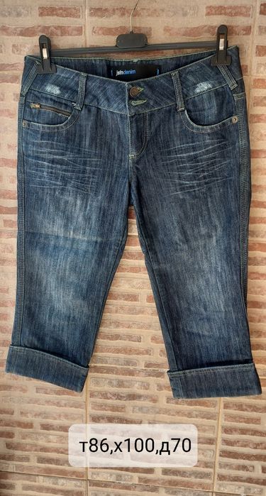 Дамски дънки 3/4 и 7/8 от XS /XL
