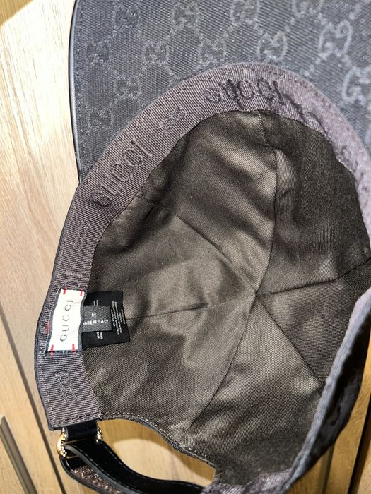 Sapca neagra Gucci