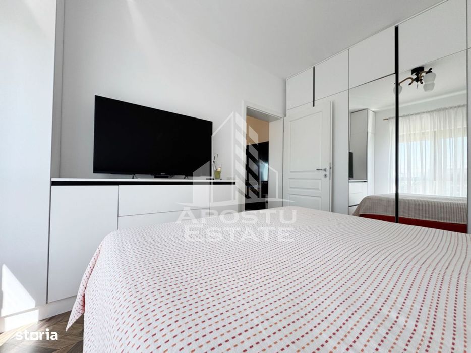 Apartament 2 camere de vanzare, 54mp utili + balcon, etajul 1 -Chisoda