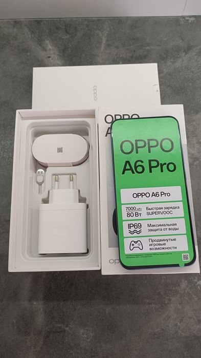 Oppo a6 pro новый