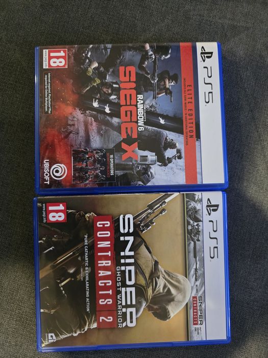 Две игри за PlayStation 5