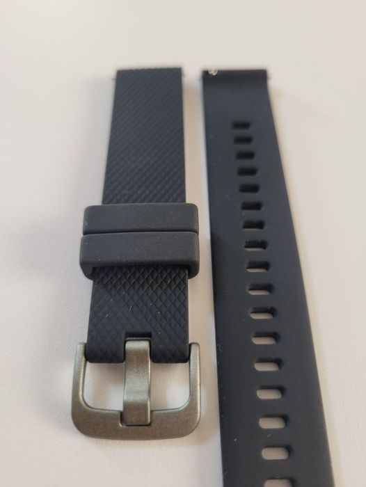 Curea silicon pt ceas garmin vivoactive 4s, fossil q venture (18mm)
