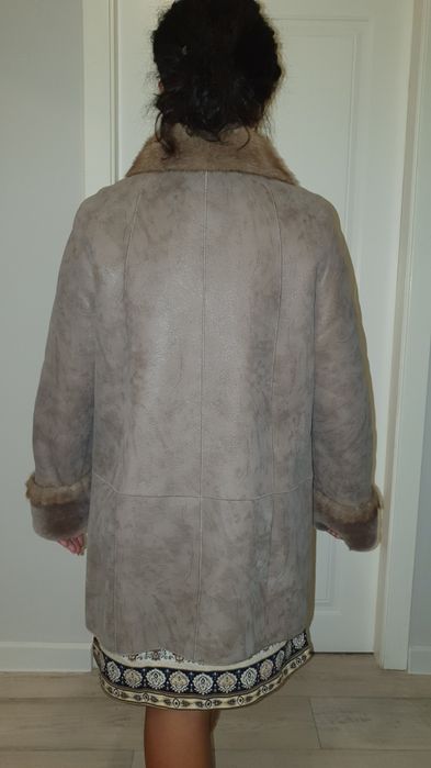 Дублёнка овчина/норка, Турция