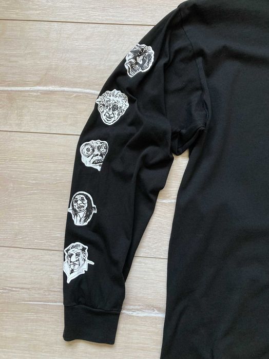 VANS Rowan Zorilla Faces мъжка черна блуза фланела размер М