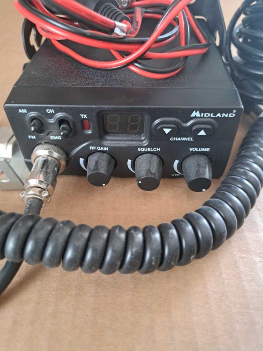Statie auto si antena MIDLAND