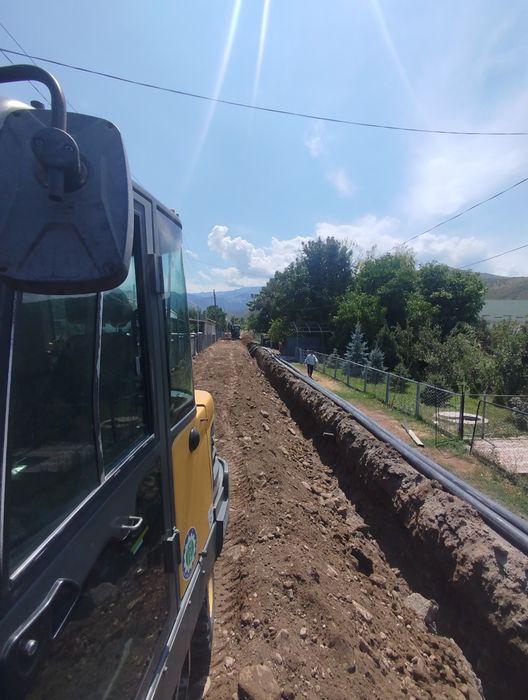 Услуги экскаватора