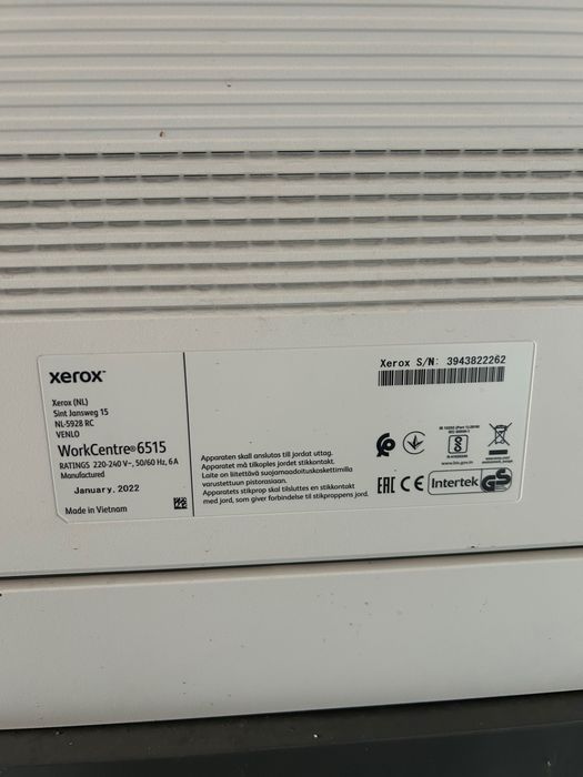 Multifuncțională Color Xerox WorkCentre 6515 - Laser, Duplex, Wi