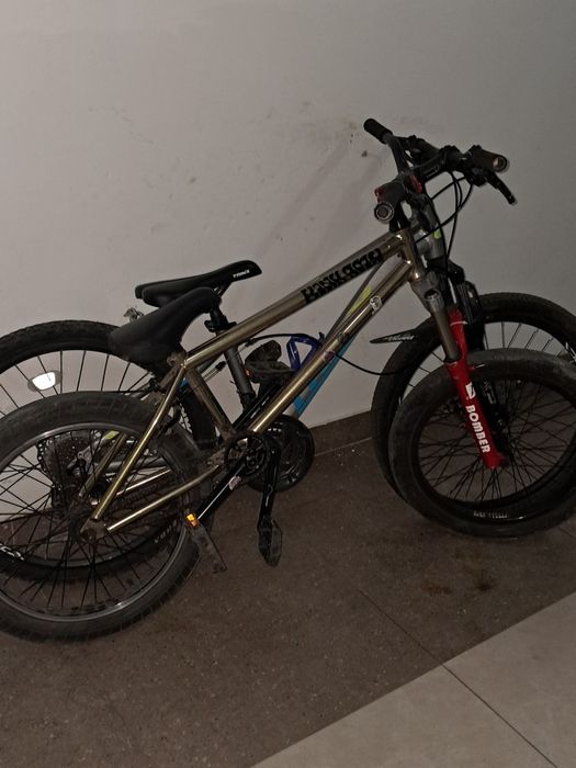 BMX велосипед вел