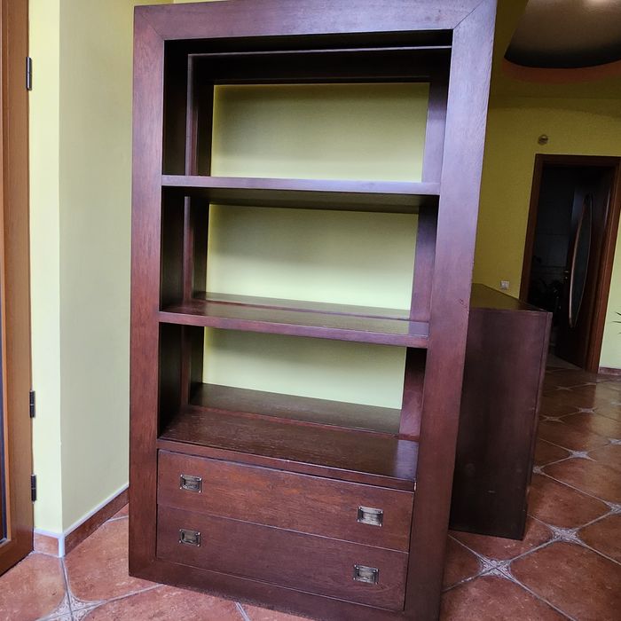 Mobila living - lemn masiv