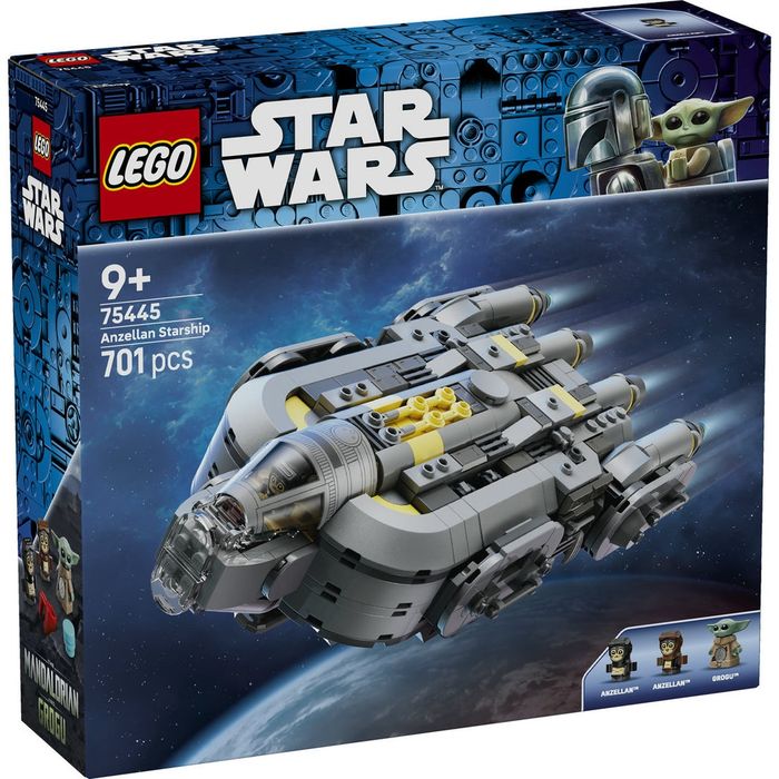 Lego 75445 Анцелански космически кораб , Lego Star Wars