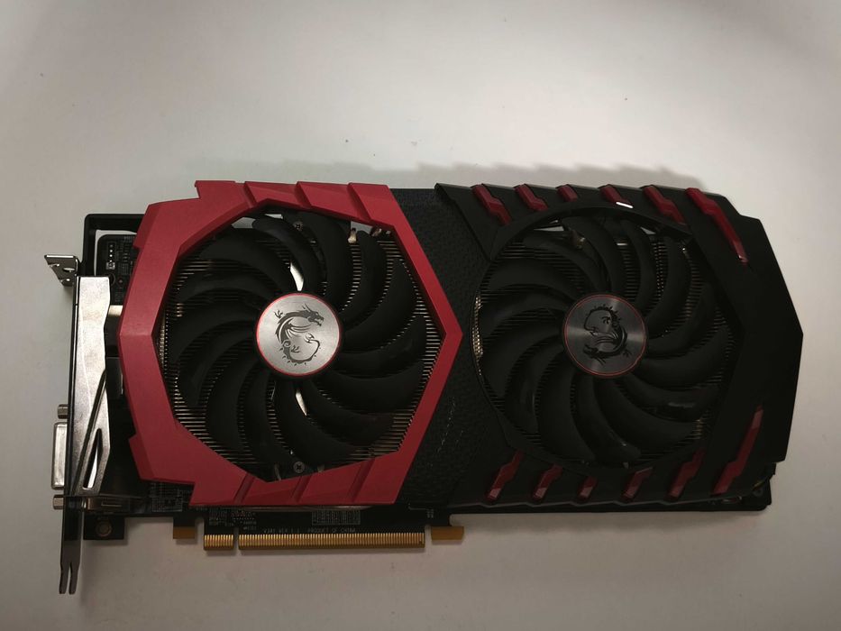Placa video MSI Radeon RX 480 GAMING X 4GB GDDR5 256 bit