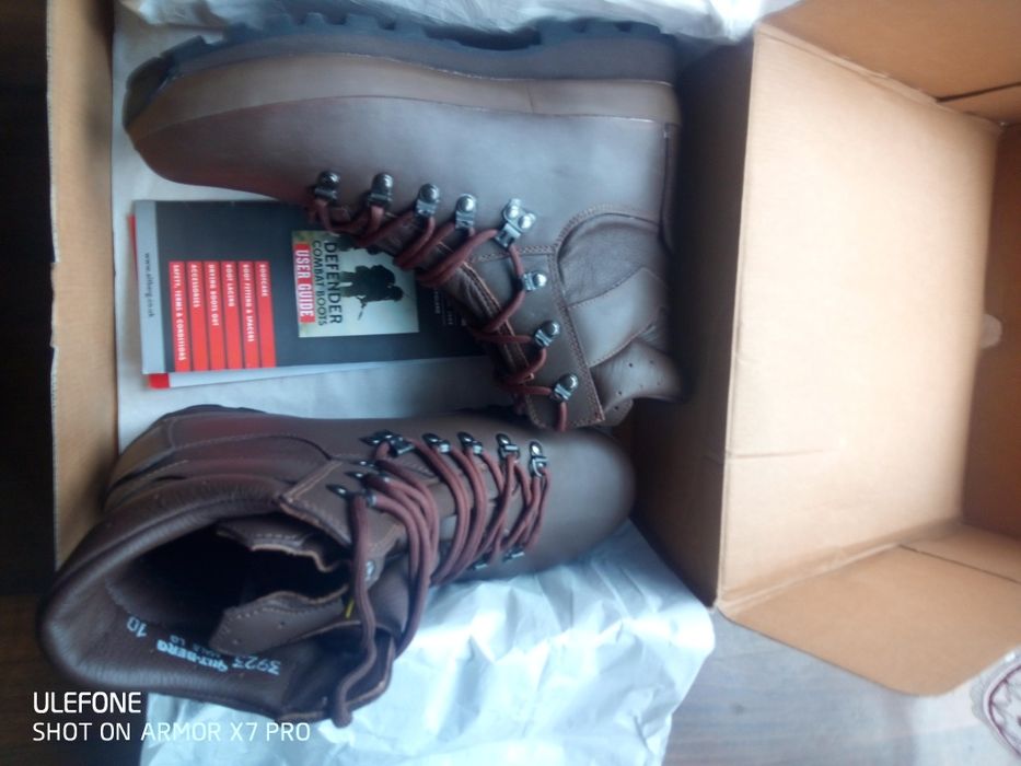 Bocanci militari de lupta ALTBERG New Defender