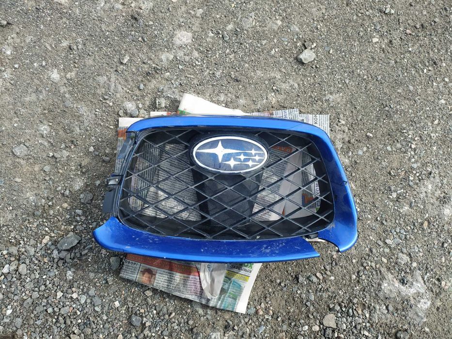 Решётка радиатора Subaru Impreza WRX STI GD