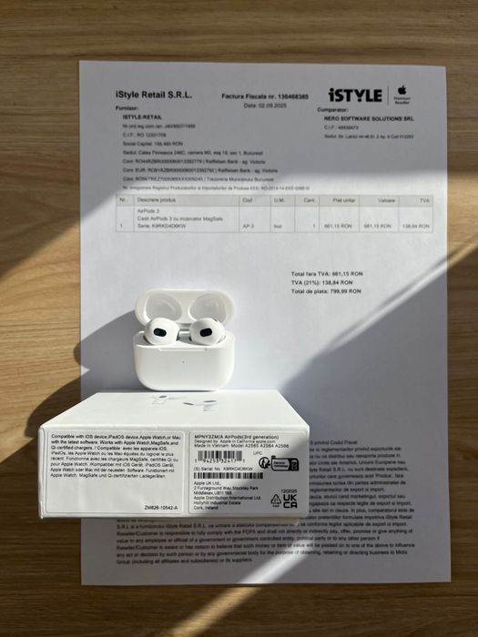 AirPods 3 Apple MagSafe