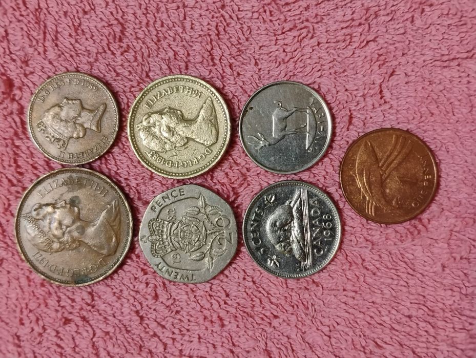 Lot monede de colecție