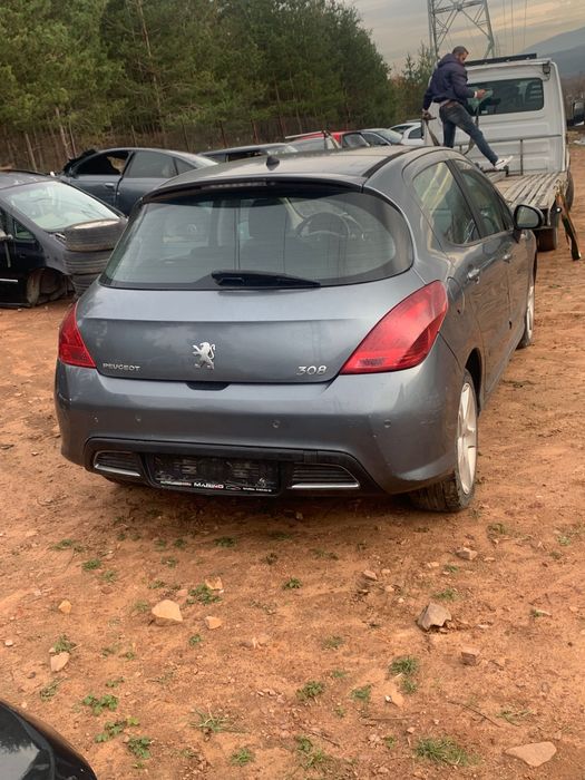 Peugeot 308 2.0 hdi 136кс  2009г 6скорости
