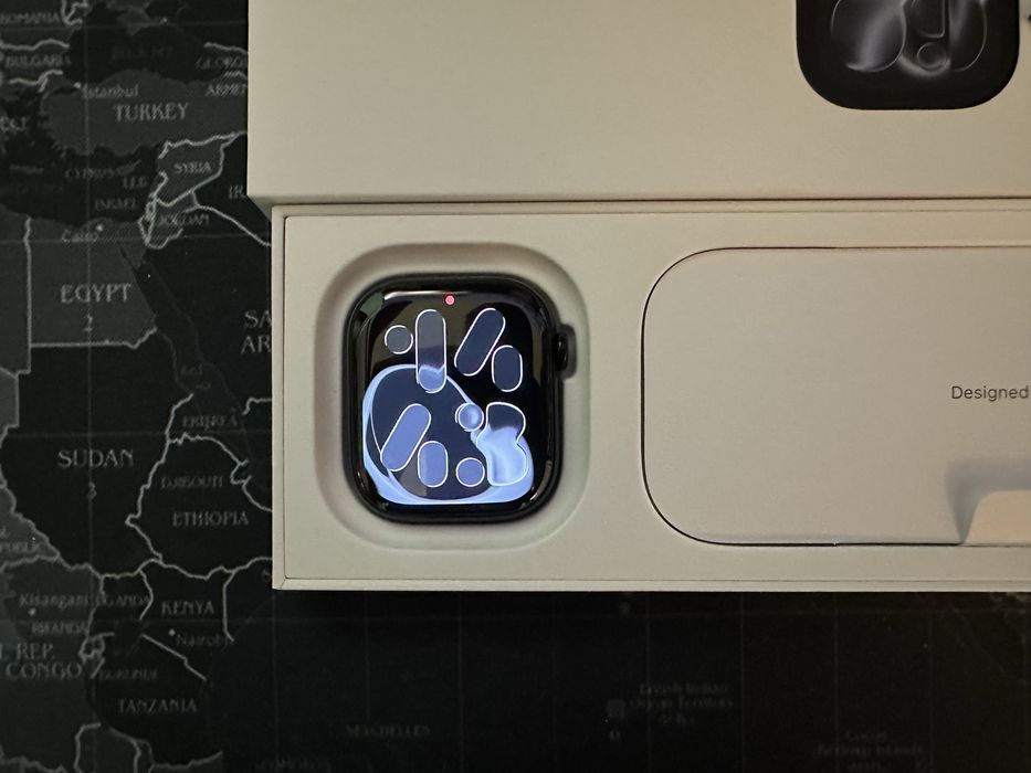 Applewatch - Series 11 Jet Black 46mm