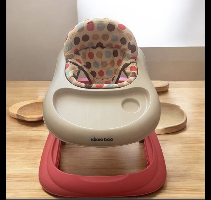 Kikka BOO Проходилка ABC pink