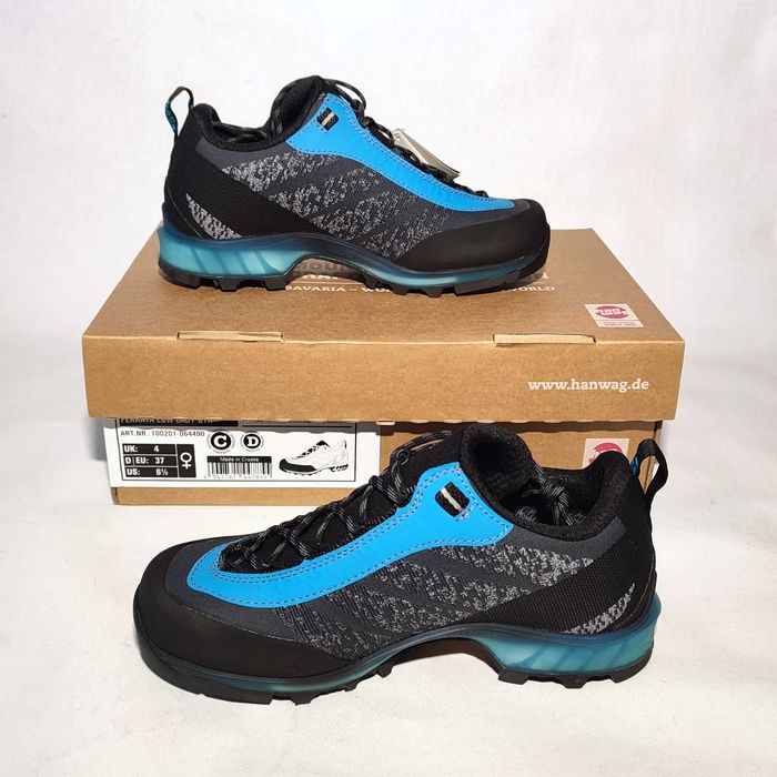 Нови дамски туристически обувки Hanwag GORE-TEX Vibram