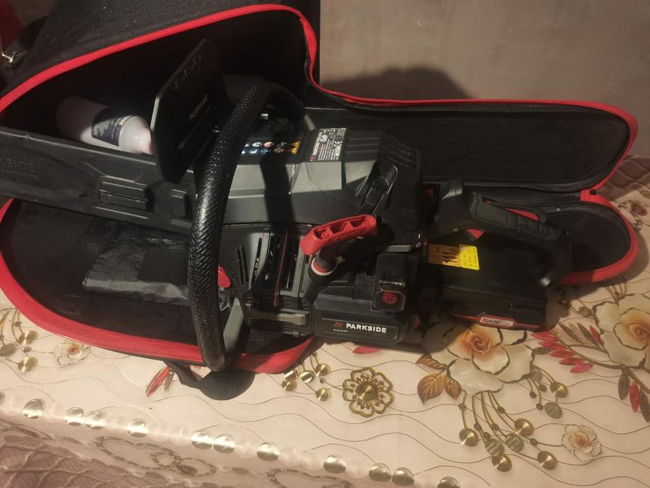 Motoferăstrău pe benzină PARKSIDE PERFORMANCE PPBKS 56 A1