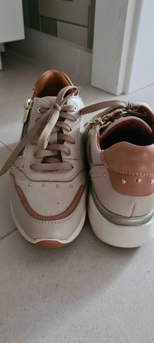 Pantofi din piele damă