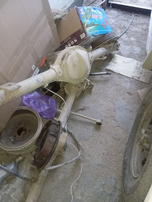 Задний мост Чайка от ГАЗ 31 продам