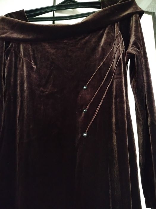 Вечернее платье .