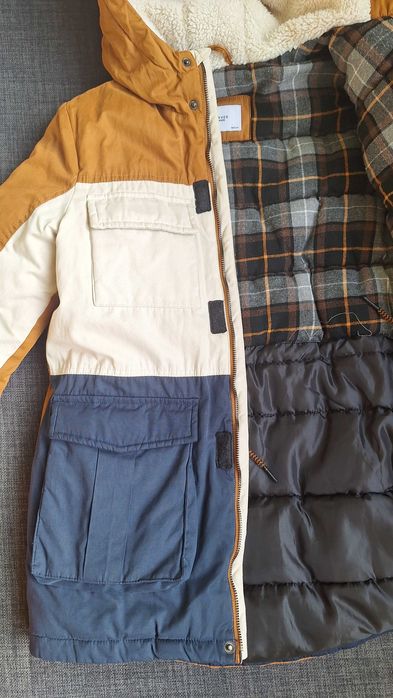 Зимно яке за момче Reserved 140 см