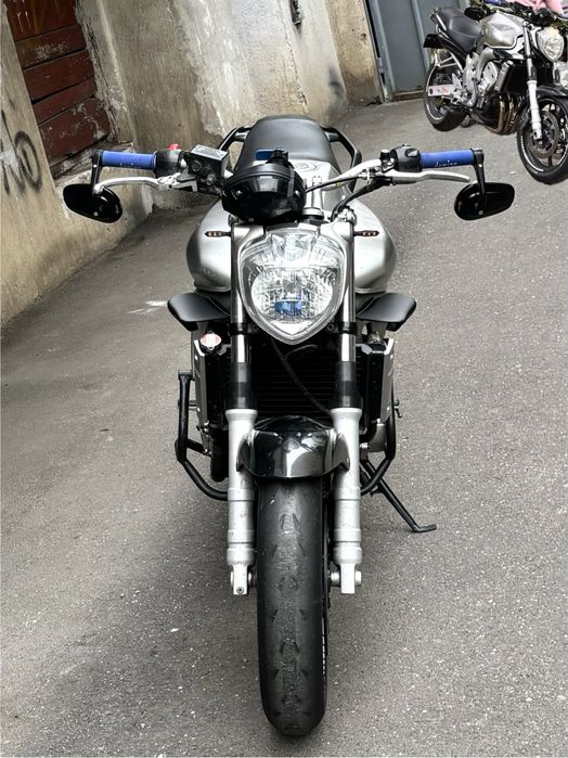 Yamaha FZ6N Carbon Fiber reinforced Winglets