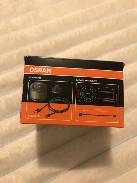Уред за пречистване на въздуха от OSRAM