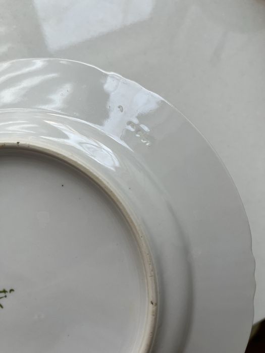 Тарелки десертные фарфор Дружковский фз