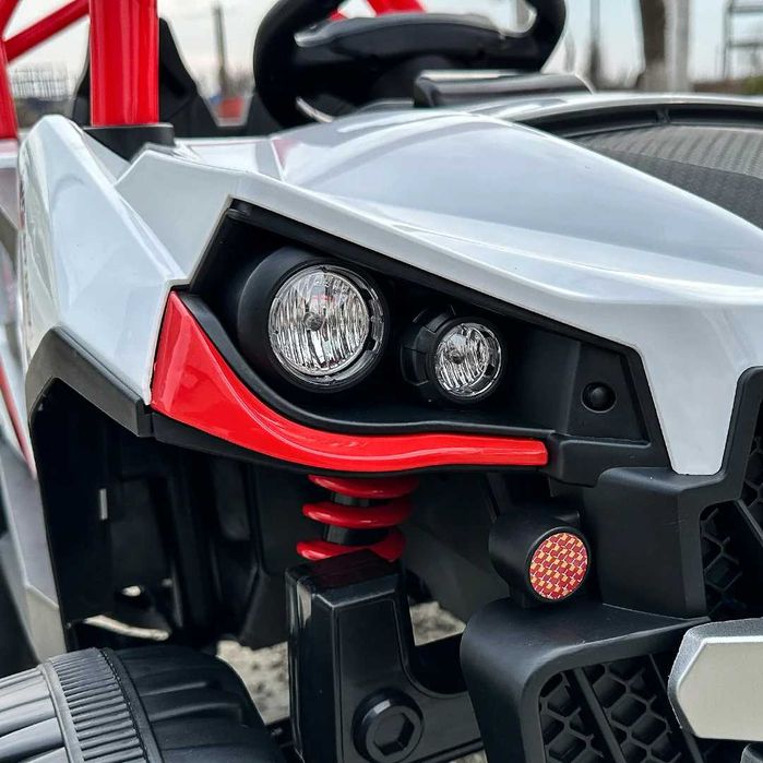 UTV electric pentru copii, RSR 4x4 120W 12V 7Ah TRANSPORT GRATUIT