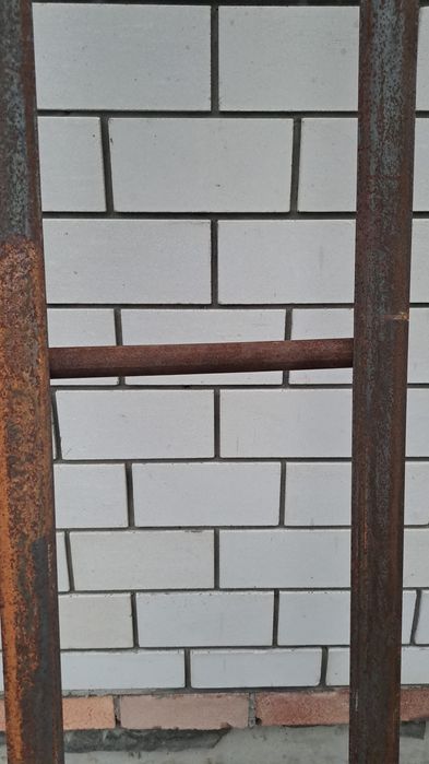 Лестница металлическая для колодцев