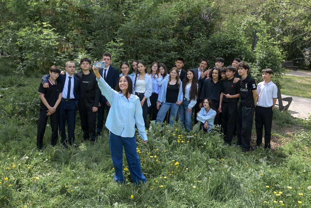 Общее фото класса