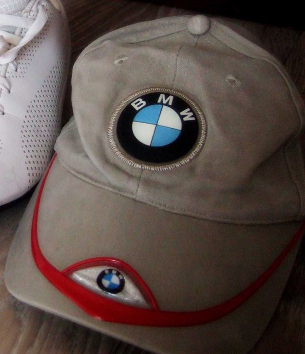 кепка спортивная бмв