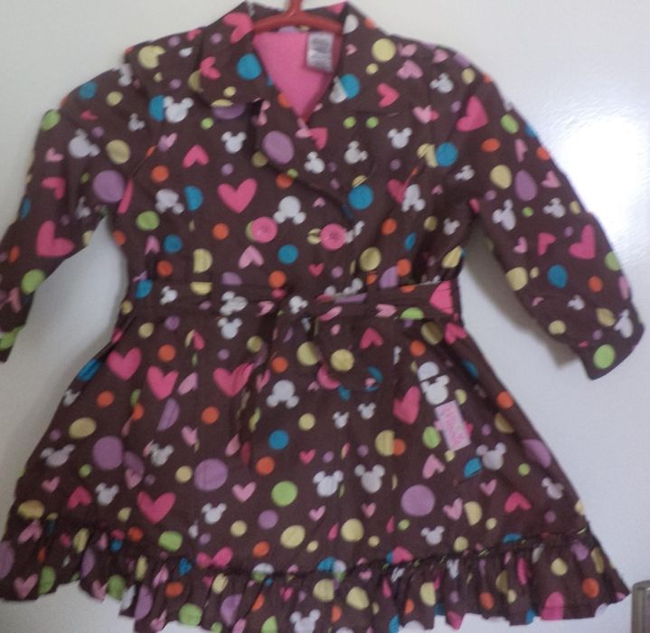 Перфектен тренч Disney за 3 години