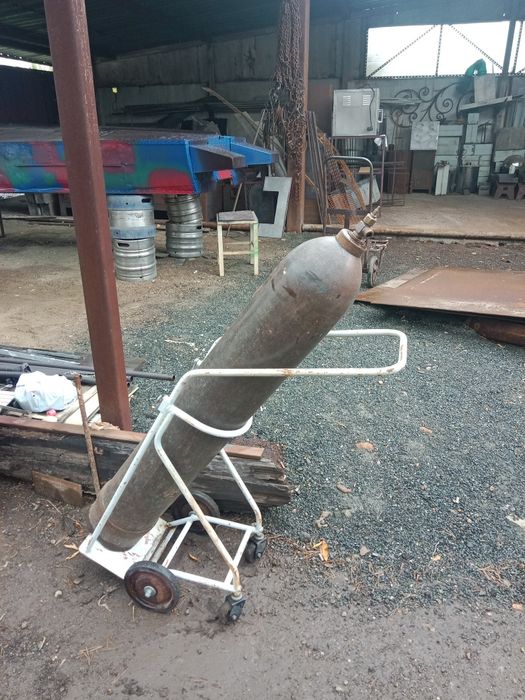 Тележка для балоны высокого давления