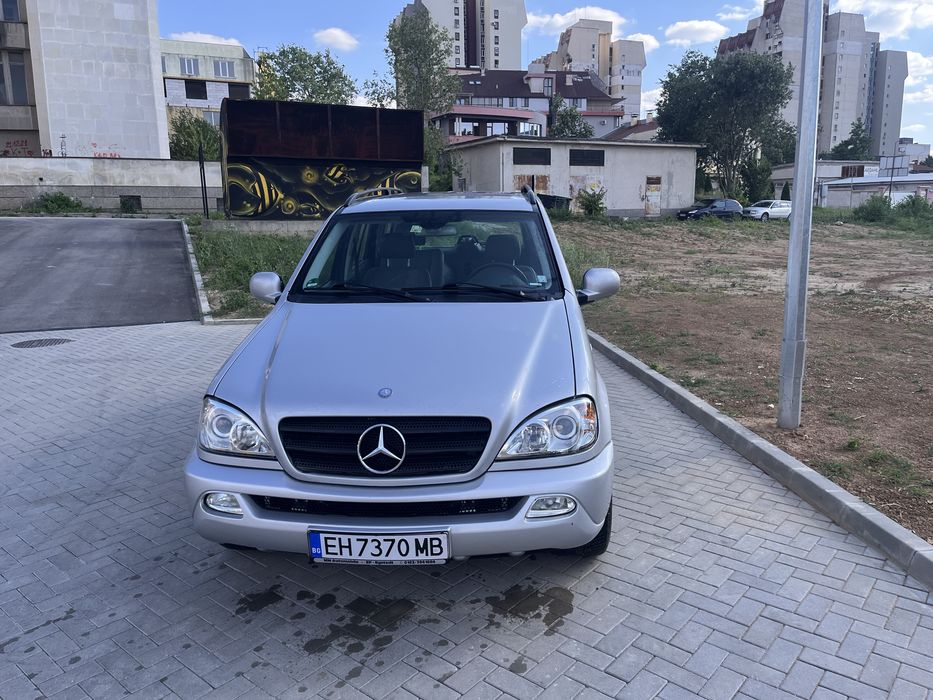 Mercedes ML 430 с газ