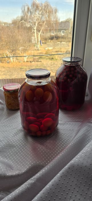 Соленье, Варенье, Компот, Салаты