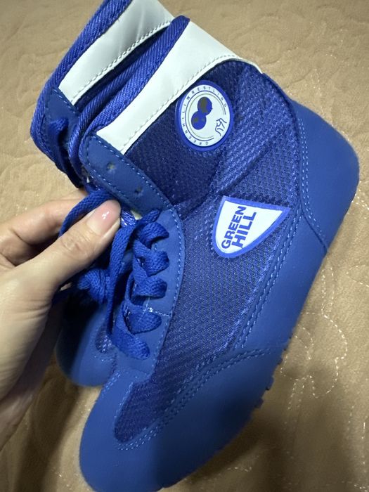 Борцовки 31 размер. 2 раза одевались всего