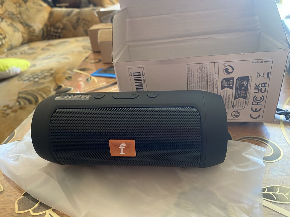 Чисто нова портативна колонка модел F524, издържлива батерия!