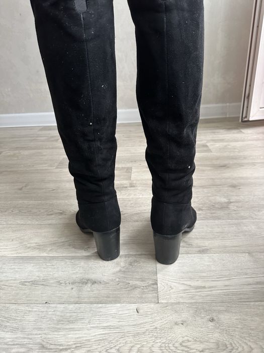 Сапоги зимние натуральные