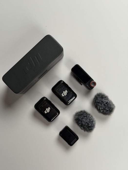 DJI Mic 2 - Set 2 lavaliere cu receptor