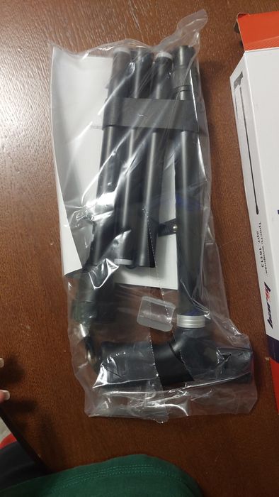 Трость чёрная раскладная