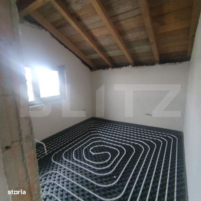 Casa cu mansarda, 123 mp, zona Vorovesti