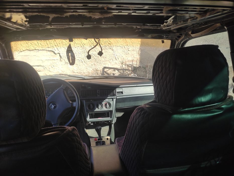 Мерседес 190 обмен