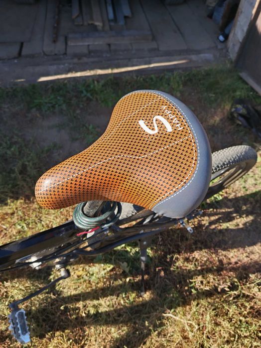 Велосипед BMW, складной.