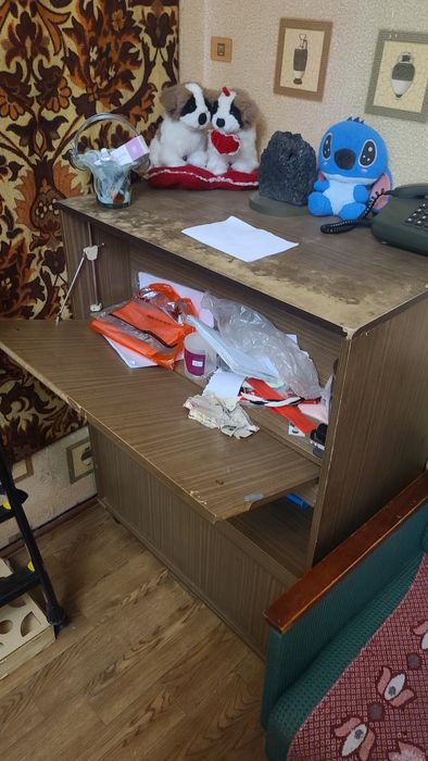Продаю камодный-шкаф-кровать!